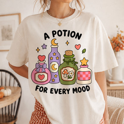 A Potion for Every Mood PNG SVG
