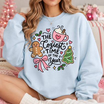 The Coziest Time of the Year PNG SVG