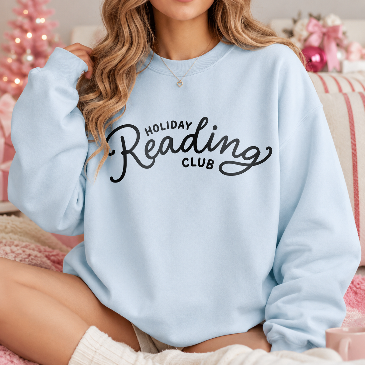Holiday Reading Club SVG PNG