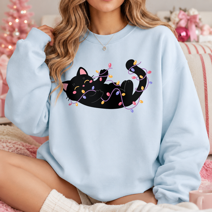 Merry Little Catmas Club SVG PNG Bundle