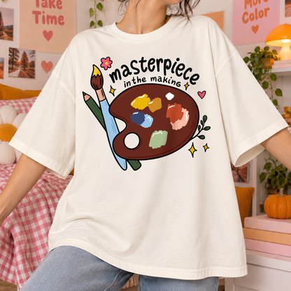 Masterpiece in the Making Artist SVG PNG