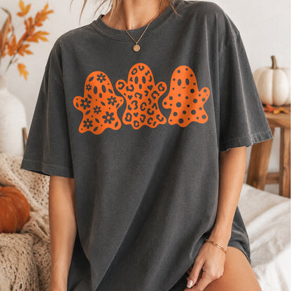 Patterned Ghost PNG SVG Bundle