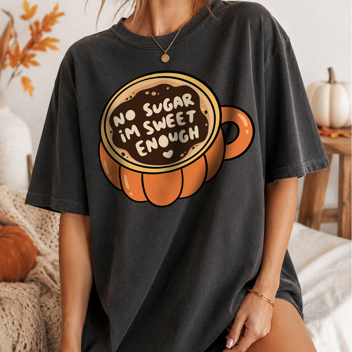 No Sugar I’m Sweet Enough SVG PNG