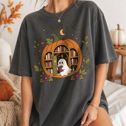 Pumpkin Bookstore PNG SVG