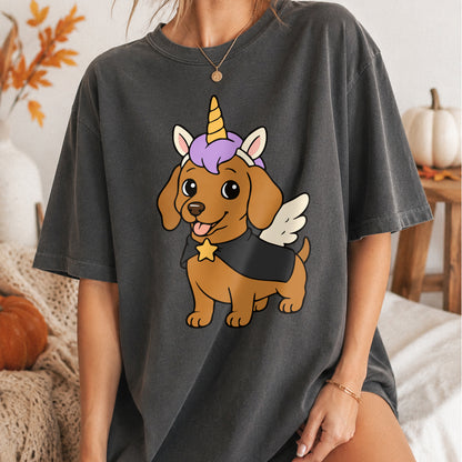 Cute Halloween Dachshund PNG SVG
