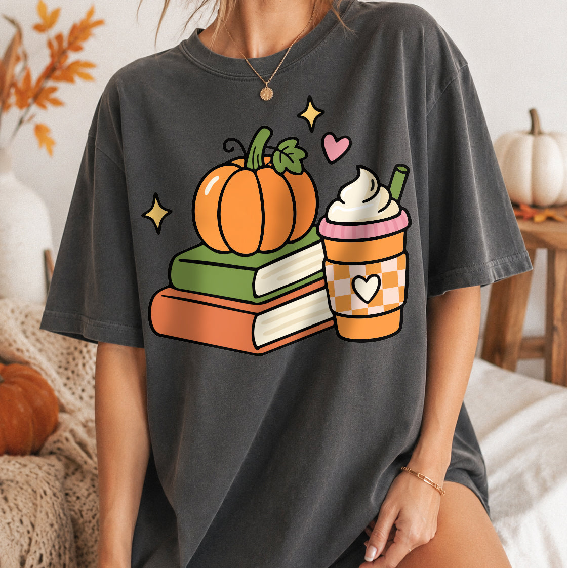 Sweater Weather Books & Coffee  PNG SVG