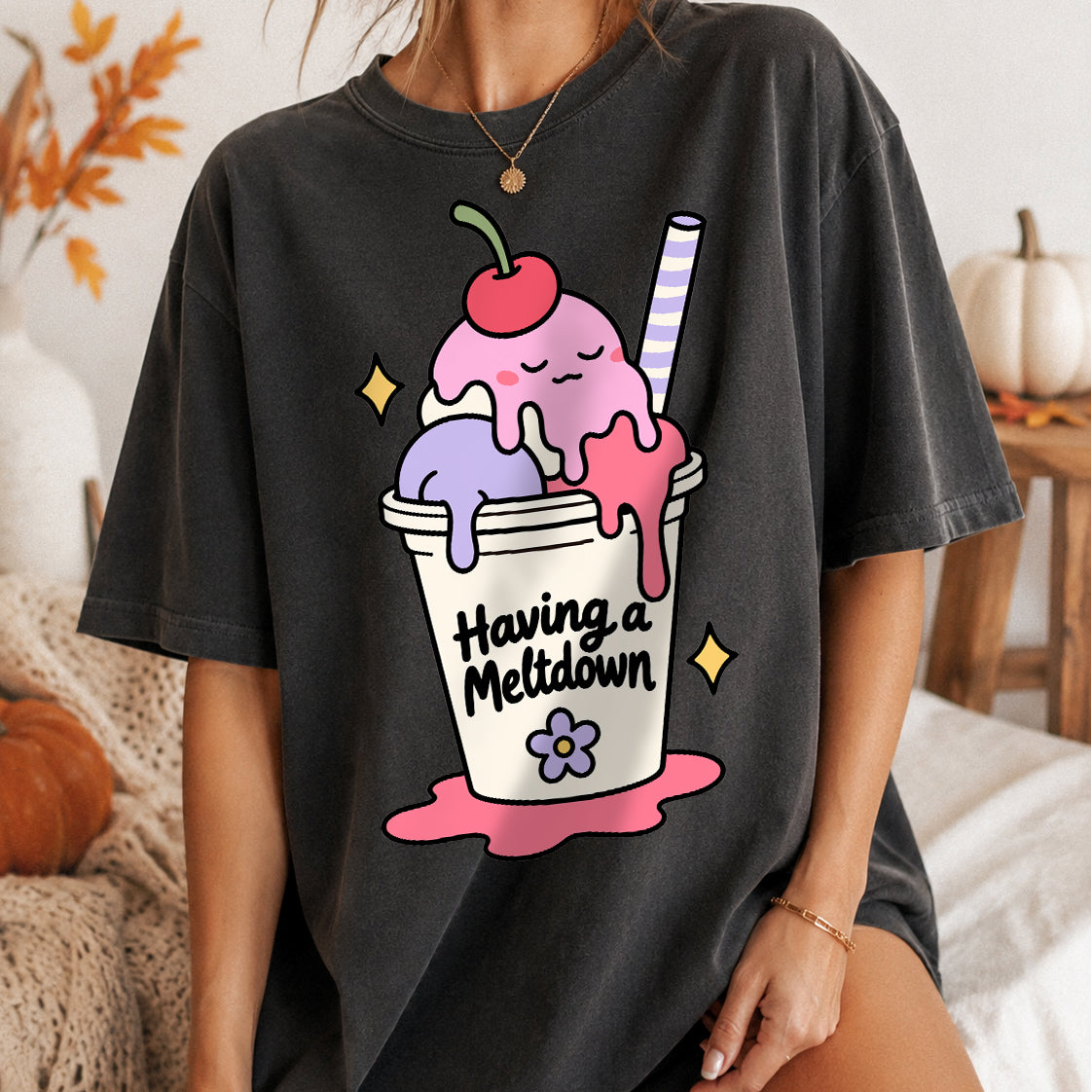 Having a Meltdown PNG SVG