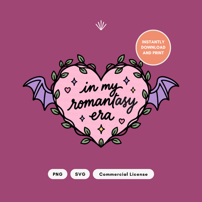 In My Romantasy Era SVG & PNG