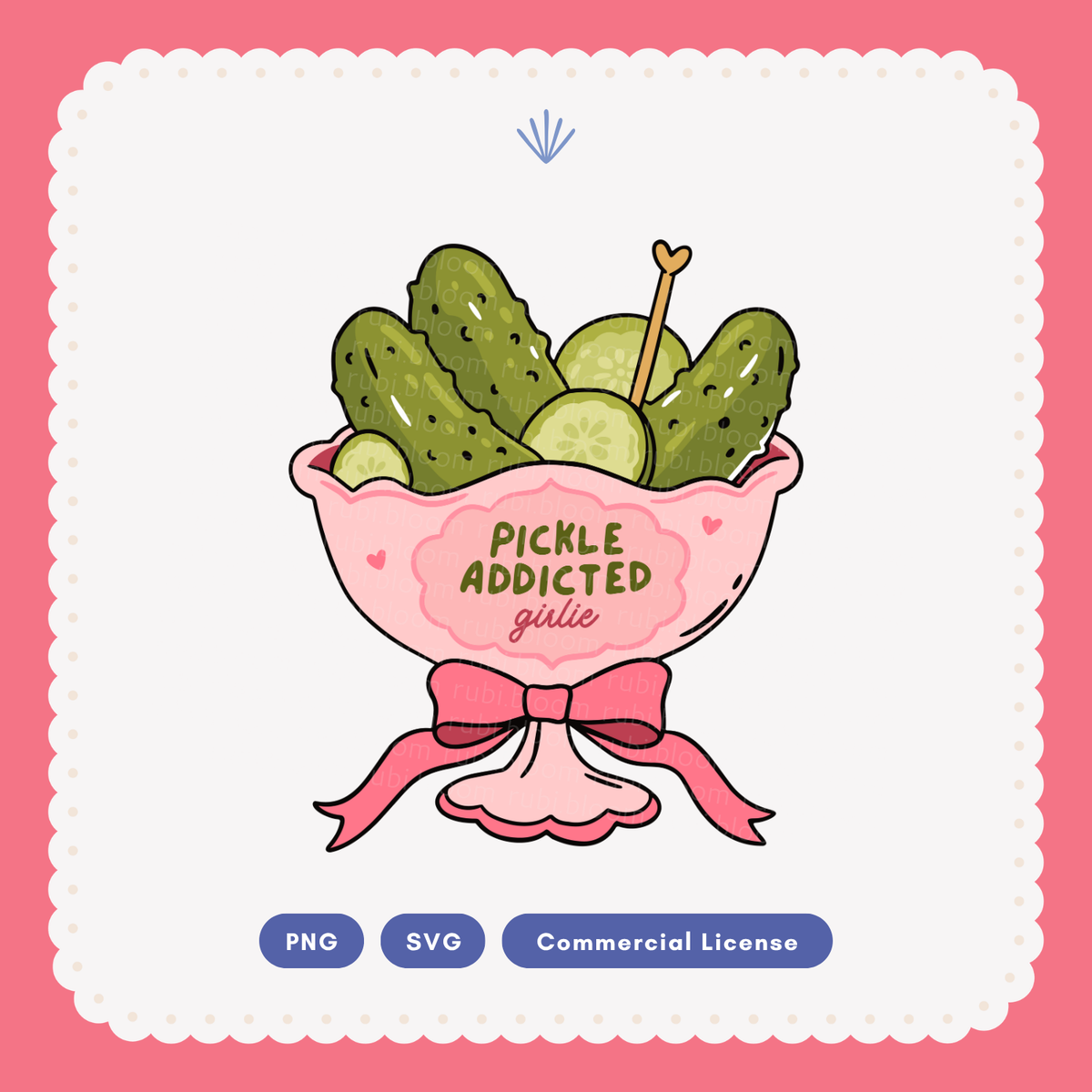 The Pickle Girl Club SVG PNG