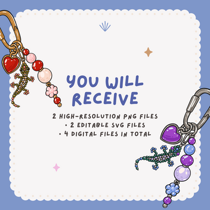 Emotionally Attached to My Charms SVG PNG Bundle