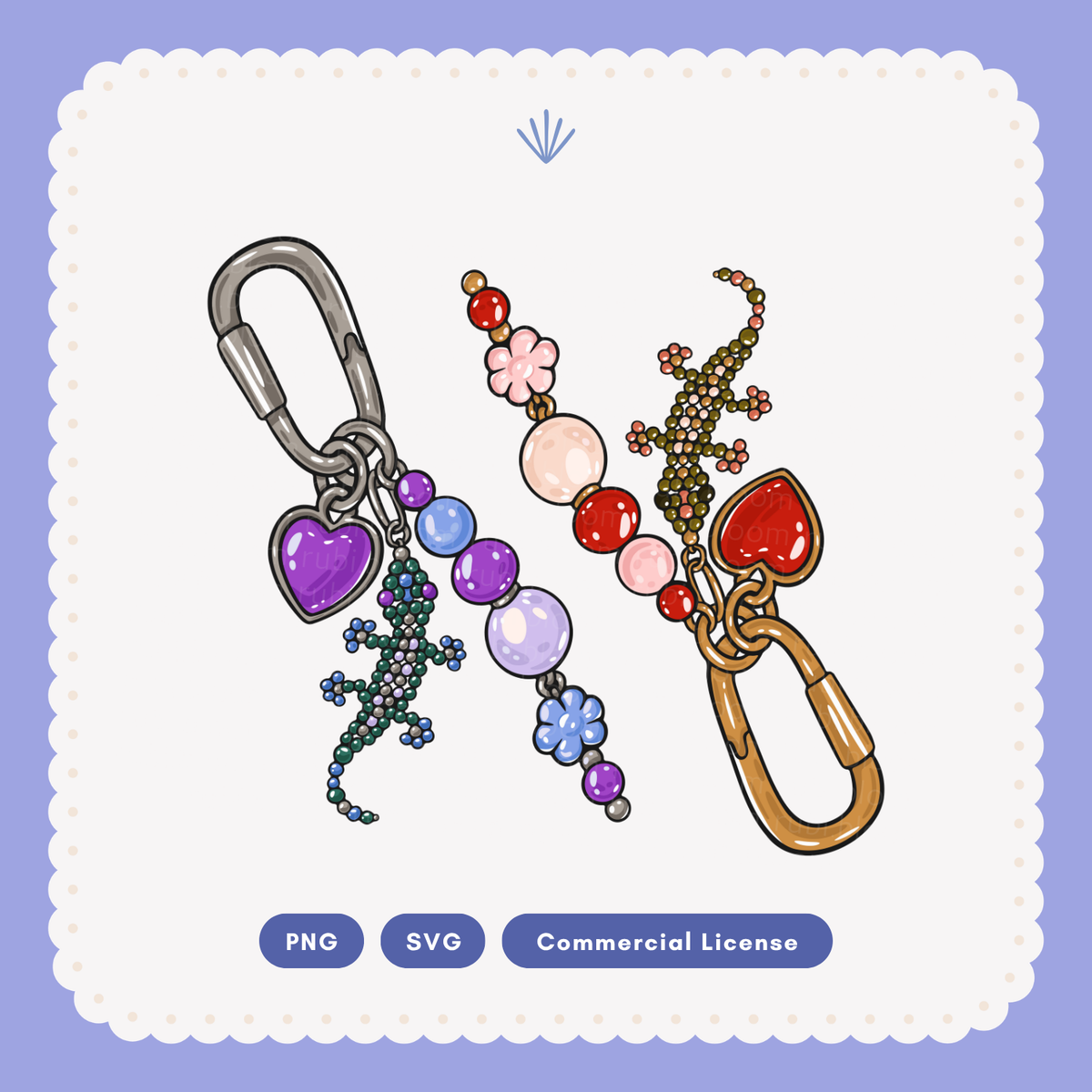 Emotionally Attached to My Charms SVG PNG Bundle