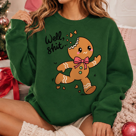 Well, Shit Gingerbread SVG PNG