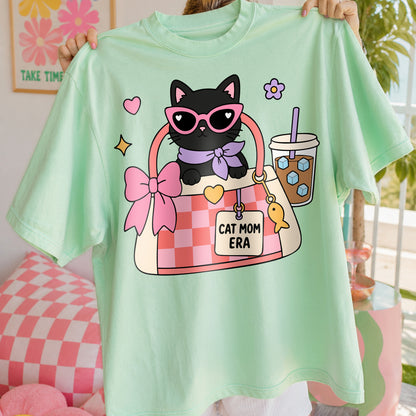 Cat Mom Era PNG SVG Bundle
