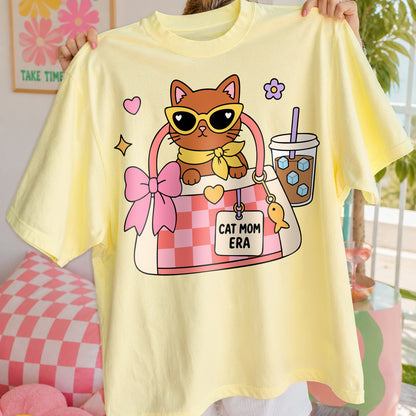 Cat Mom Era PNG SVG Bundle
