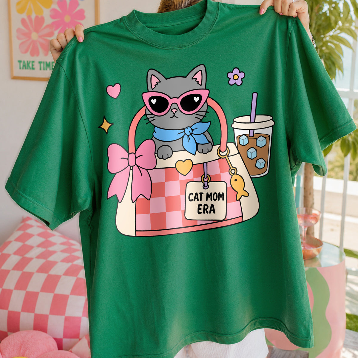 Cat Mom Era PNG SVG Bundle