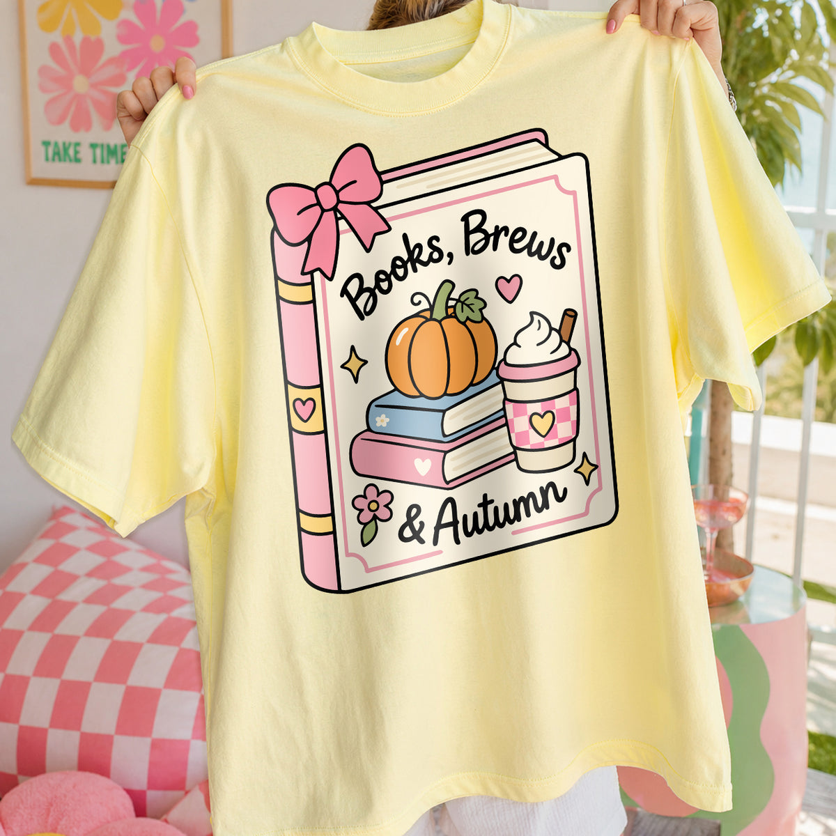 Fall Books and Coffee Lover PNG SVG