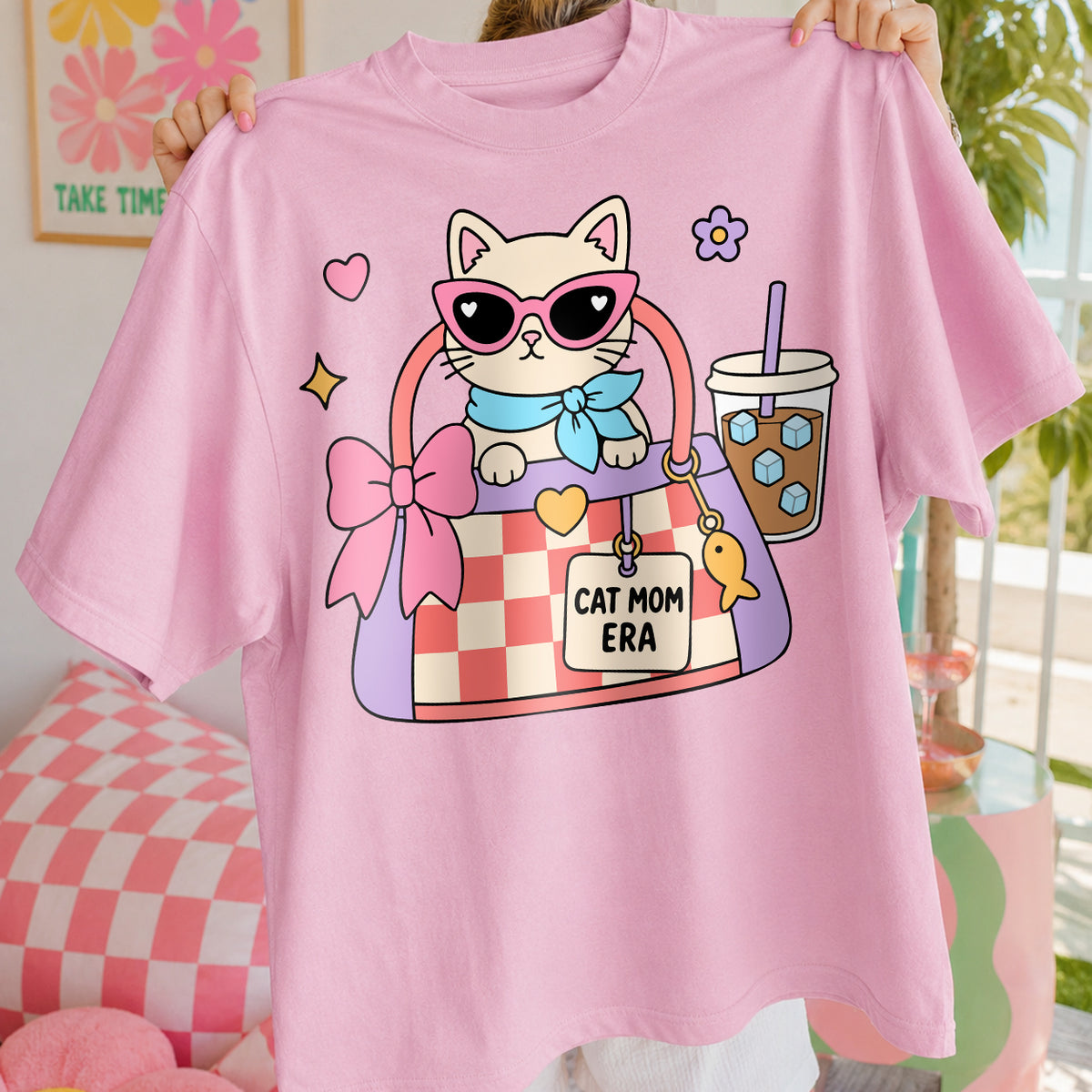Cat Mom Era PNG SVG Bundle