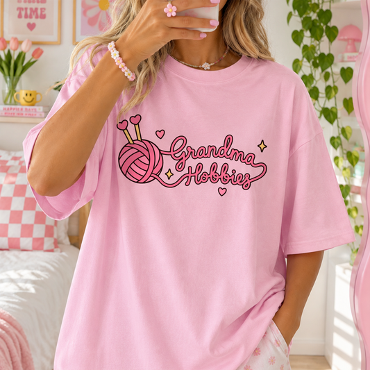 Crafty Grandma Hobbies PNG SVG