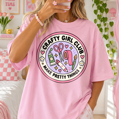 Crafty Girl Club SVG & PNG