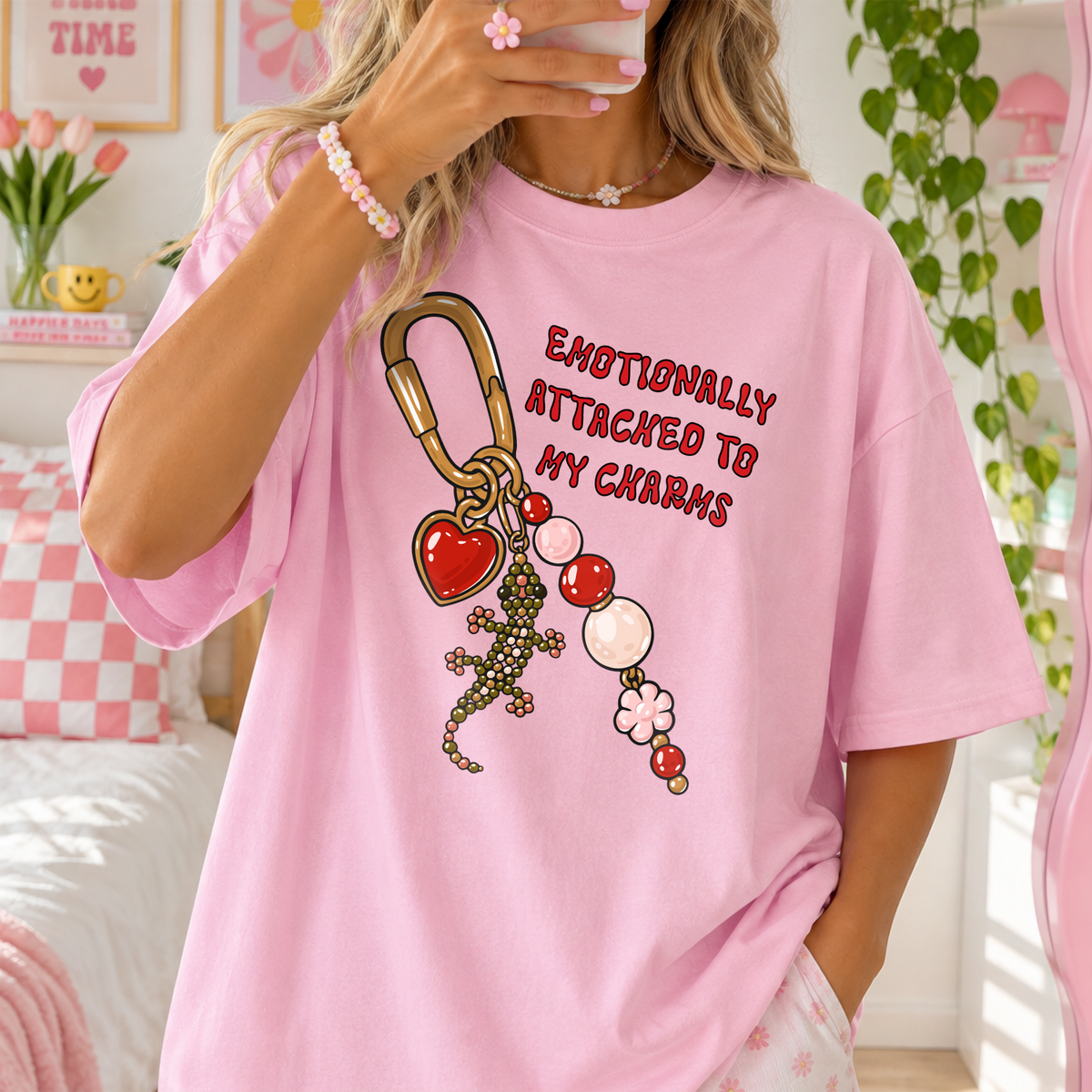 Emotionally Attached to My Charms SVG PNG Bundle
