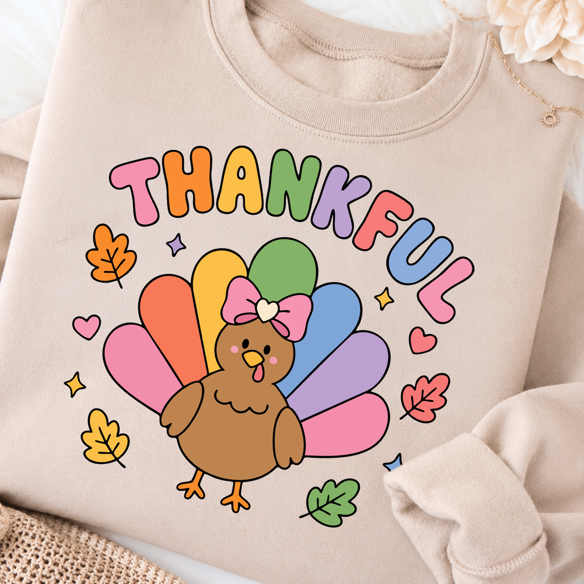 Thankful Turkey PNG SVG Bundle