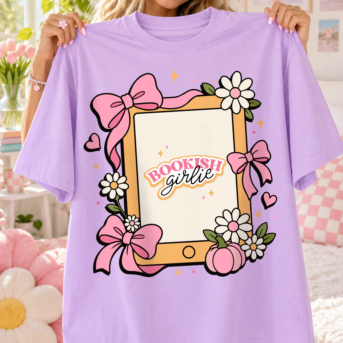 Bookish Girlie PNG SVG Bundle