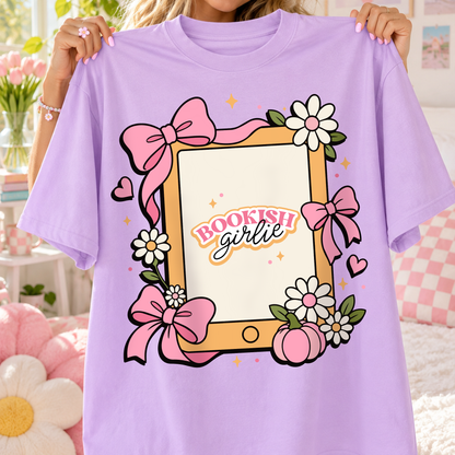 Bookish Girlie PNG SVG Bundle