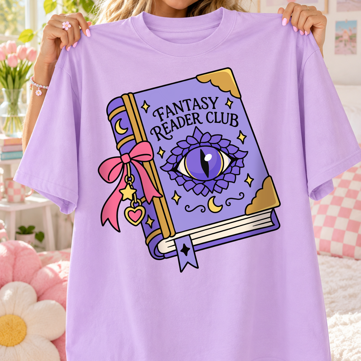 Fantasy Reader Club Dragon Eye SVG & PNG