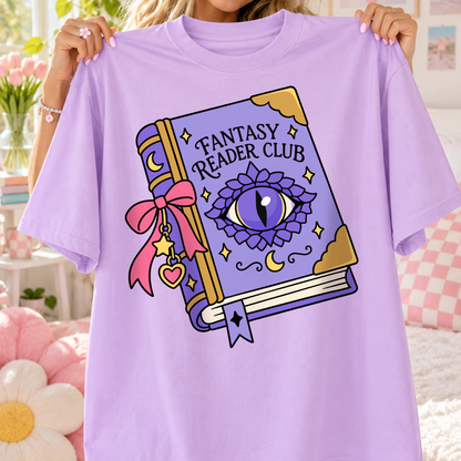 Fantasy Reader Club Dragon Eye SVG & PNG