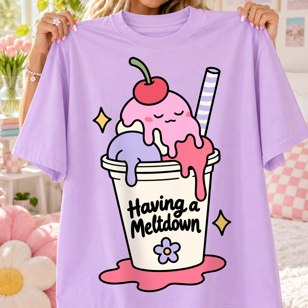 Having a Meltdown PNG SVG