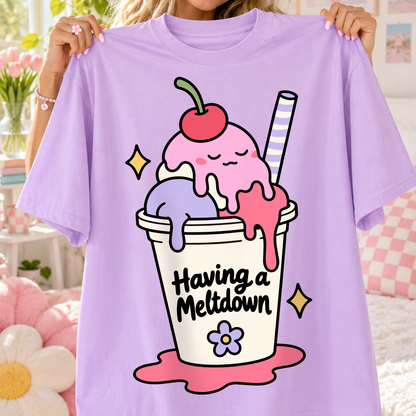 Having a Meltdown PNG SVG
