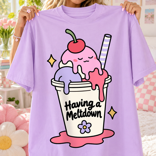Having a Meltdown PNG SVG