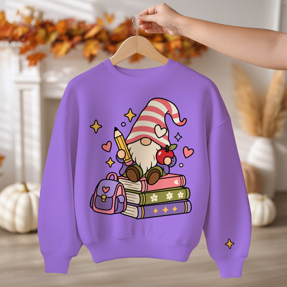 Cute Back to School Gnome PNG SVG