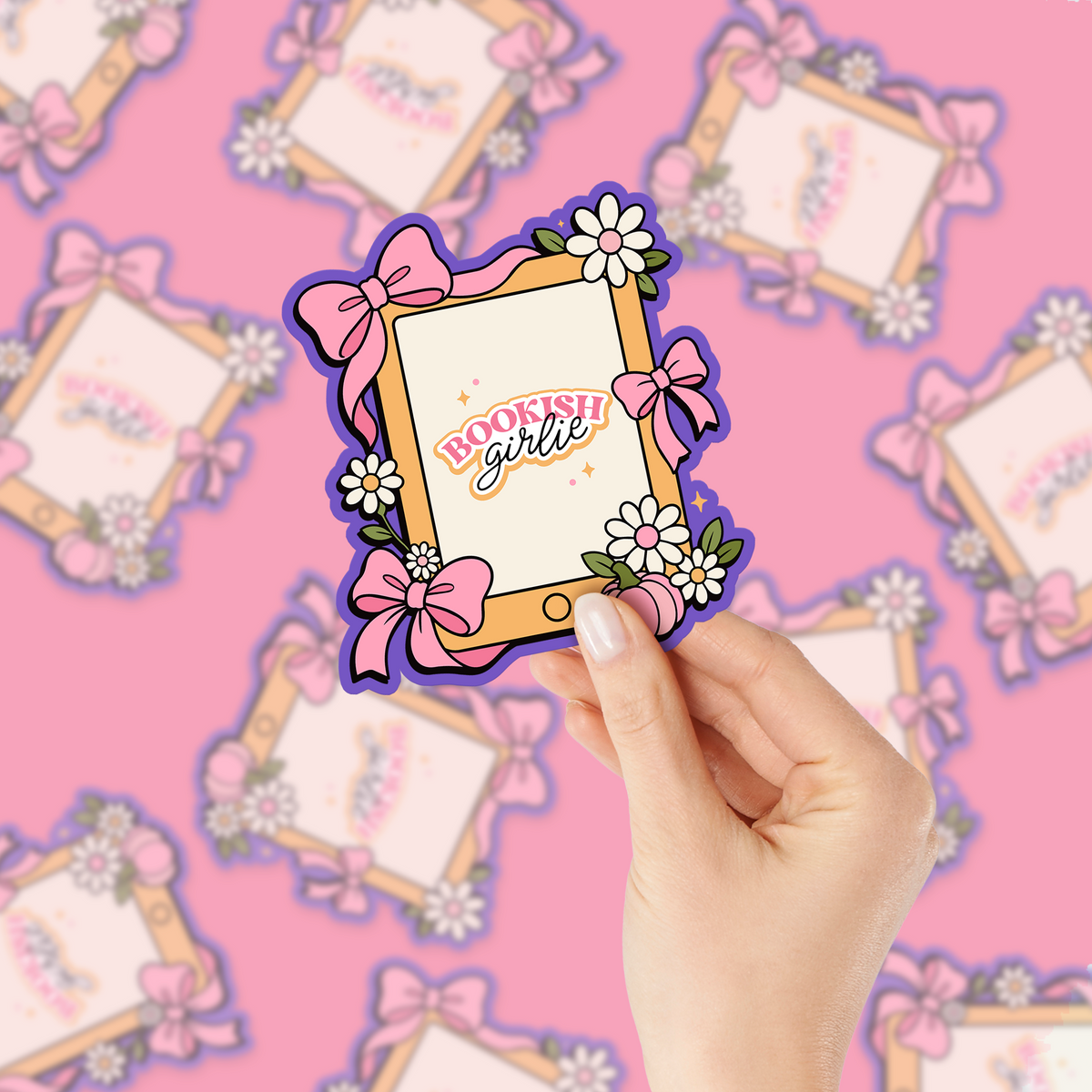Bookish Girlie PNG SVG Bundle