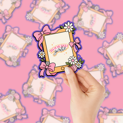 Bookish Girlie PNG SVG Bundle