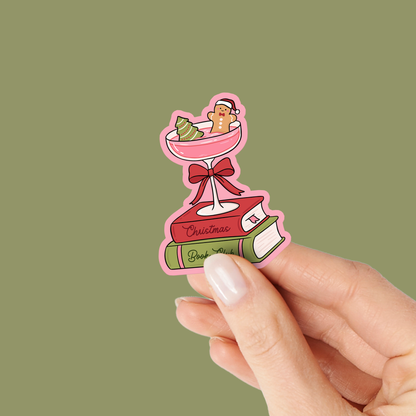 Merry Little Christmas Book Club SVG PNG