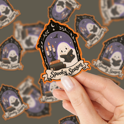 The Haunted Reading Nook PNG