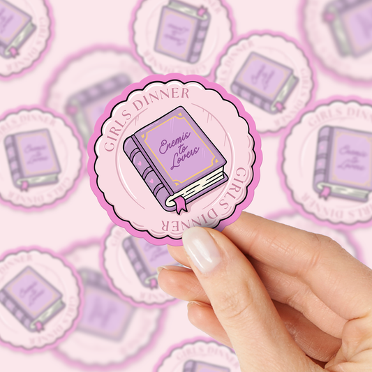 The Enemies-to-Lovers Dinner Club SVG PNG