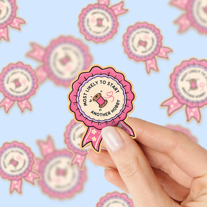 Most Likely to Start Another Hobby SVG PNG