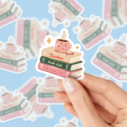 Christmas Book Club PNG