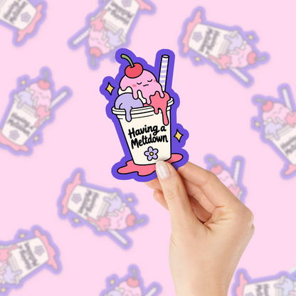 Having a Meltdown PNG SVG