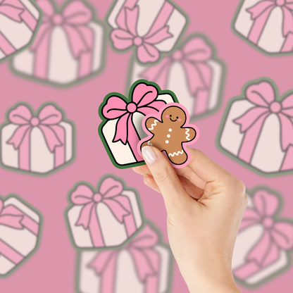 Pink Preppy Christmas Bundle SVG PNG