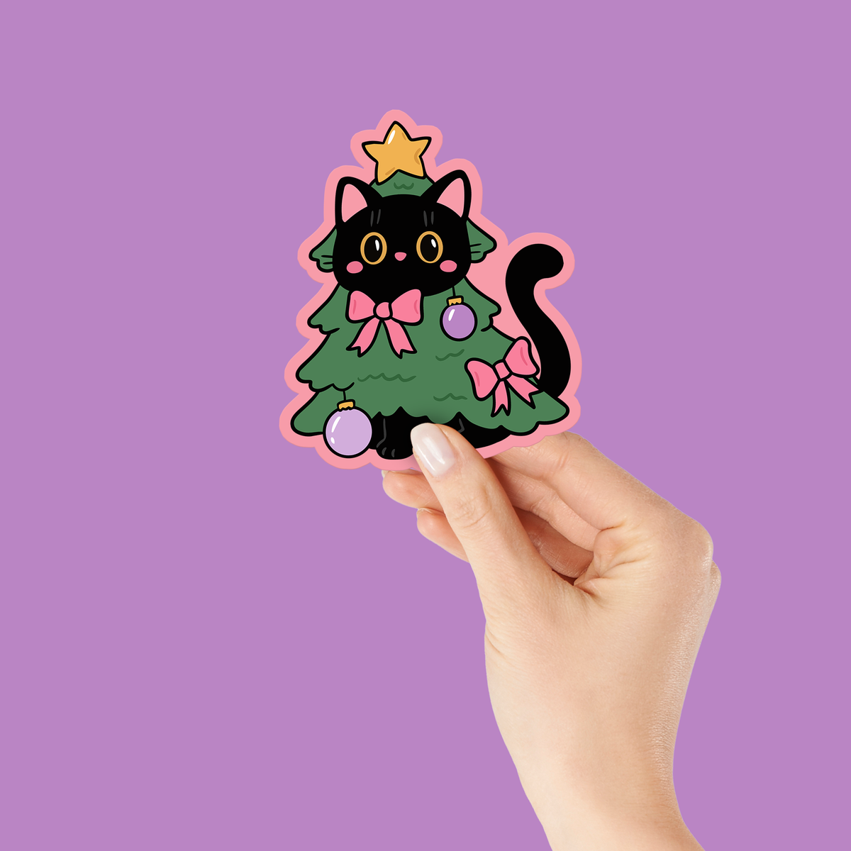 Merry Little Catmas Club SVG PNG Bundle