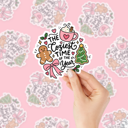 The Coziest Time of the Year PNG SVG