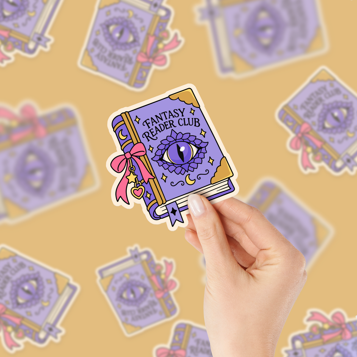 Fantasy Reader Club Dragon Eye SVG & PNG
