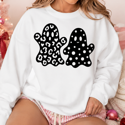 Patterned Ghost PNG SVG Bundle