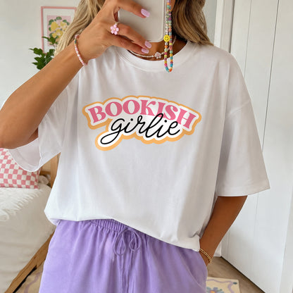 Bookish Girlie PNG SVG Bundle