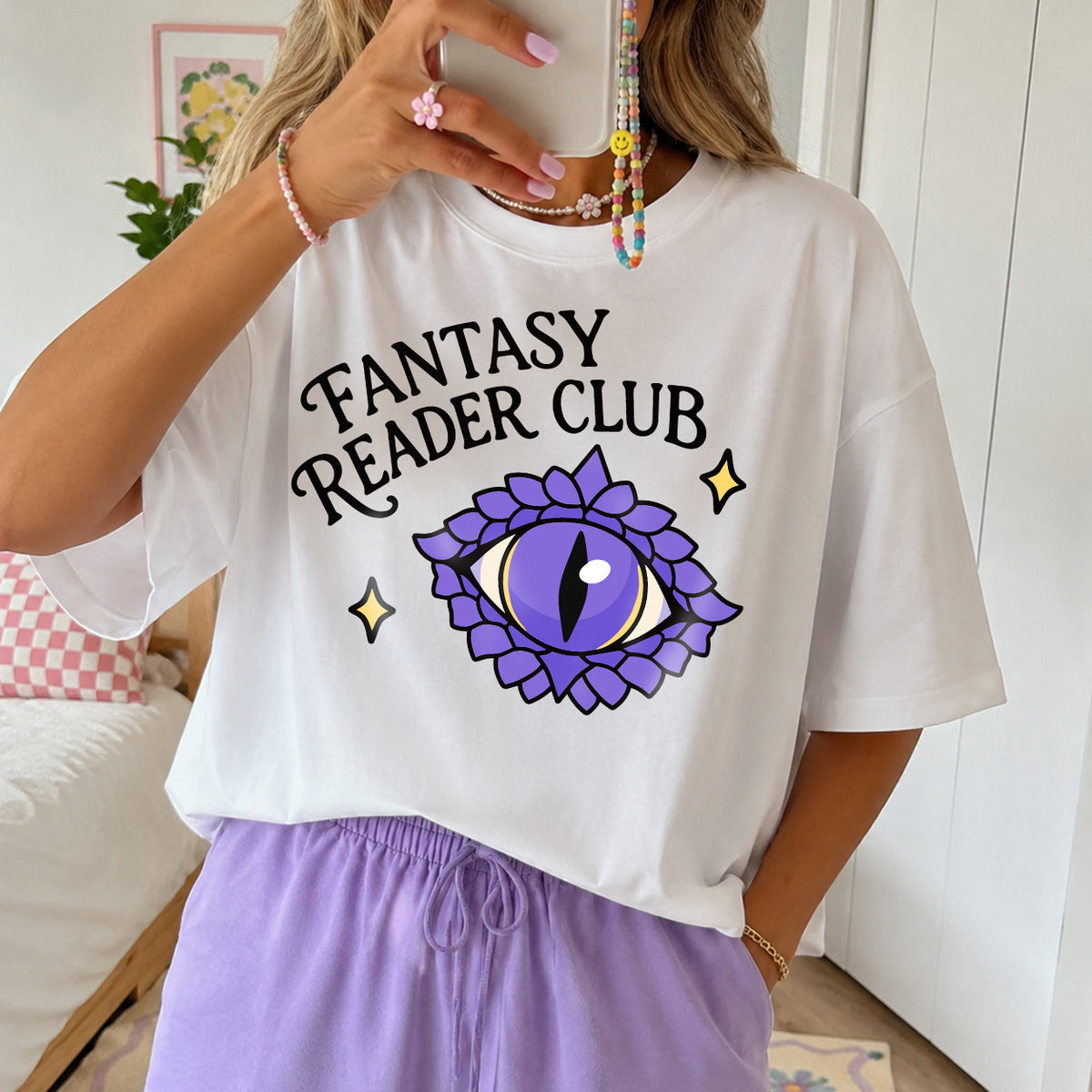 Fantasy Reader Club Dragon Eye SVG & PNG
