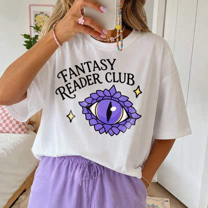 Fantasy Reader Club Dragon Eye SVG & PNG