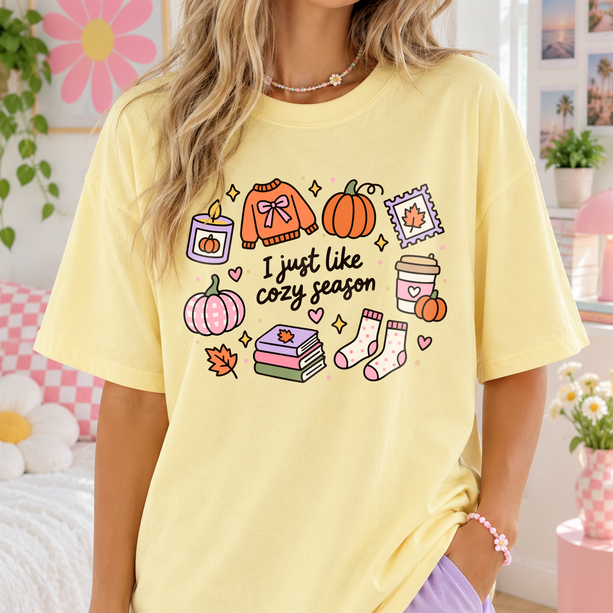 I Just Like Cozy Season PNG SVG